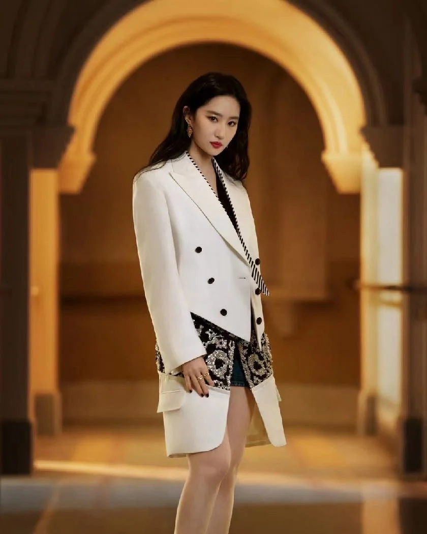 LVMH campaign portrait of Liu Yifei